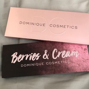 Dominique Cosmetics Berries and Cream Palette
